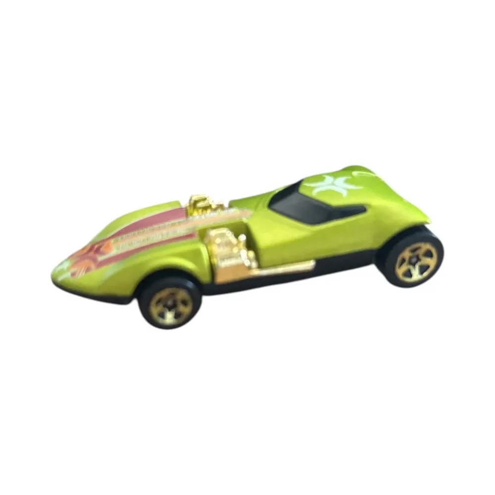 Twin Mill — J3545 — Metalflake Green