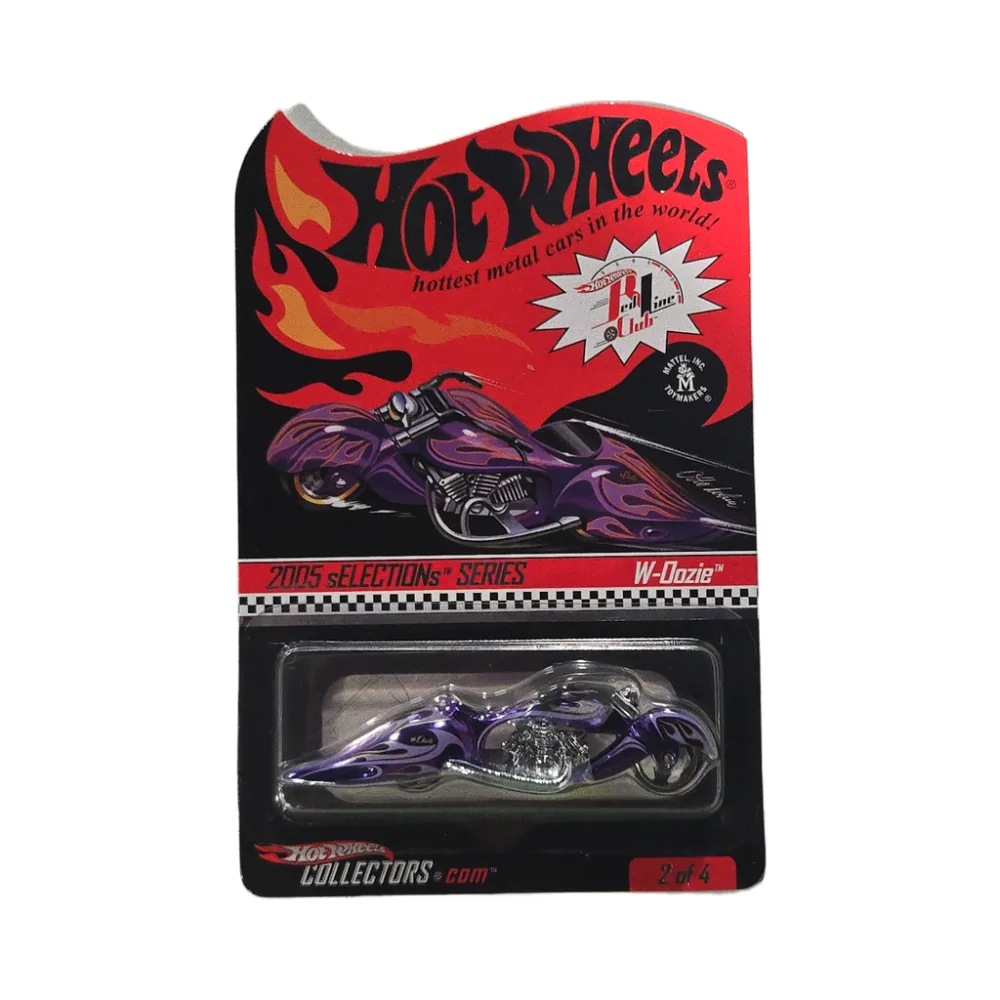 W-Oozie — J4235 — Spectraflame Purple