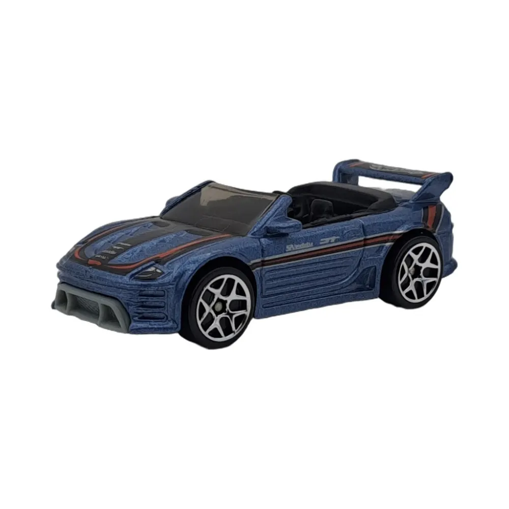 Mitsubishi Eclipse — J7991 — Metalflake Light Blue — imagem 2