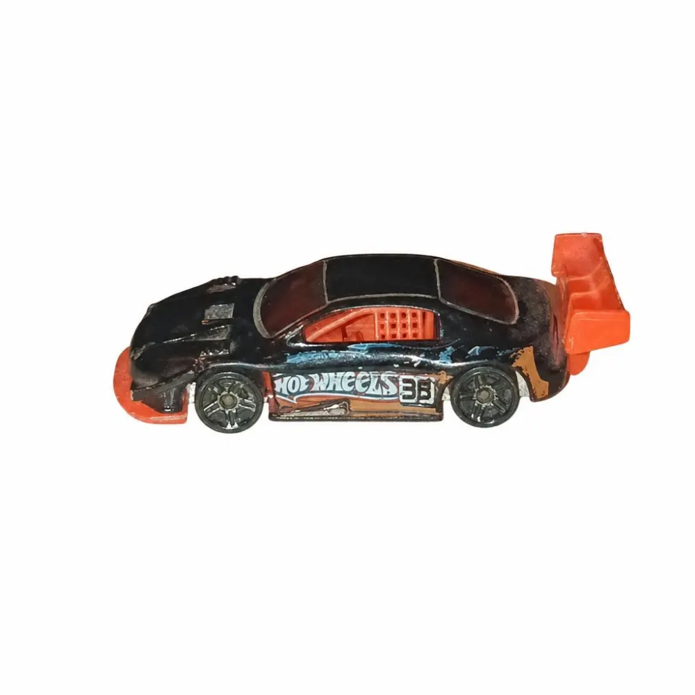 Pikes Peak Celica — J7992 — Black (Orange Spoiler) — imagem 3