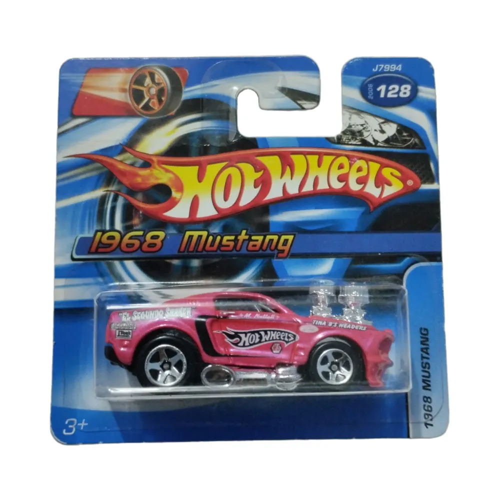 1968 Mustang — J7994 — Pink — imagem 3