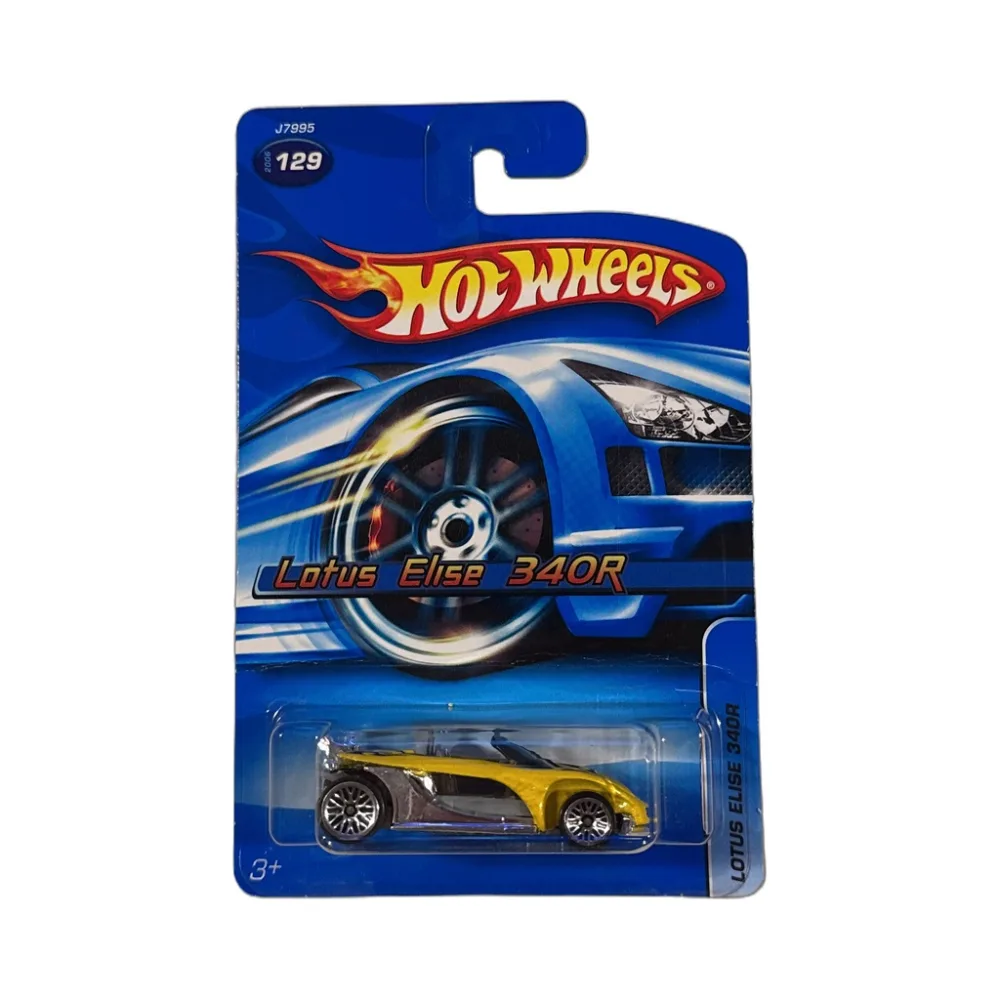 Lotus Elise 340R — J7995 — Yellow — imagem 2