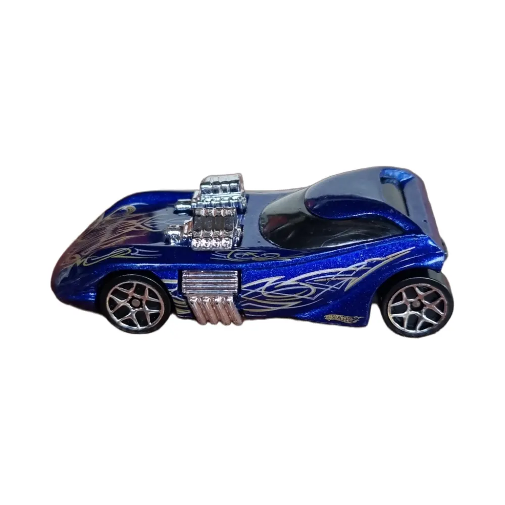 Twin Mill II — J7996 — Metalflake Indigo — imagem 3