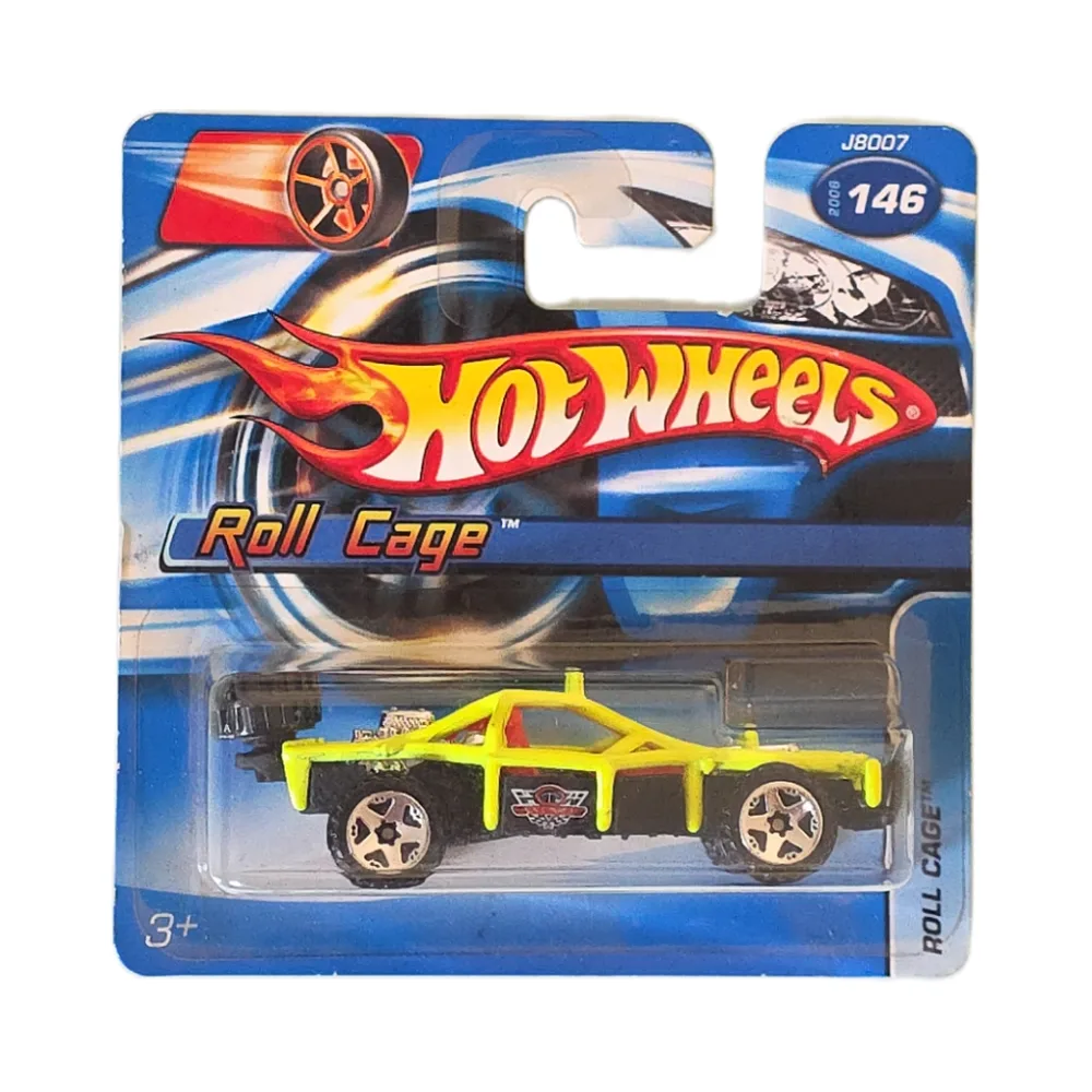 Roll Cage — J8007 — Neon Yellow — imagem 4