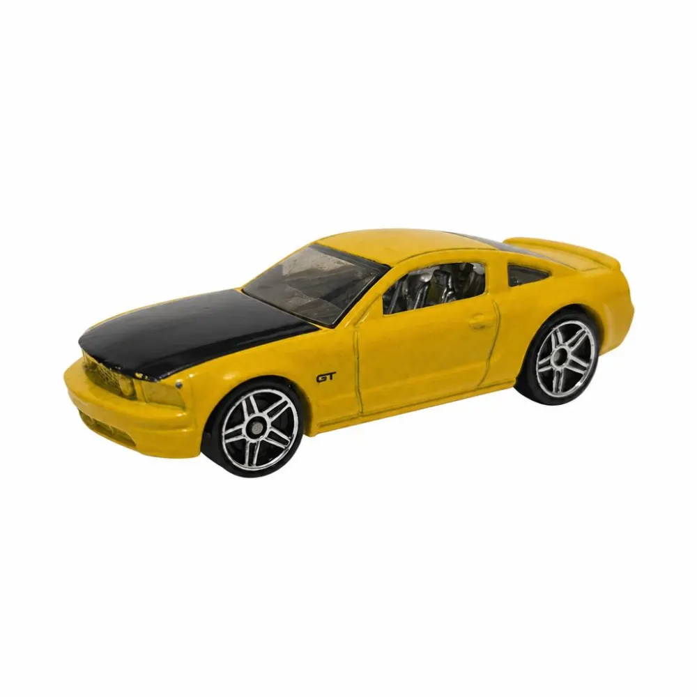 2005 Ford Mustang GT — J8021 — Yellow — imagem 2