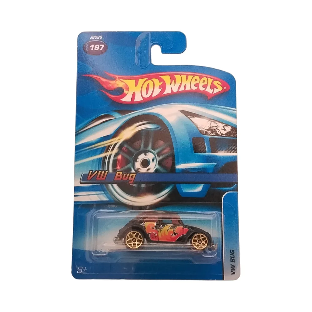 VW Bug — J8028 — Black — imagem 2