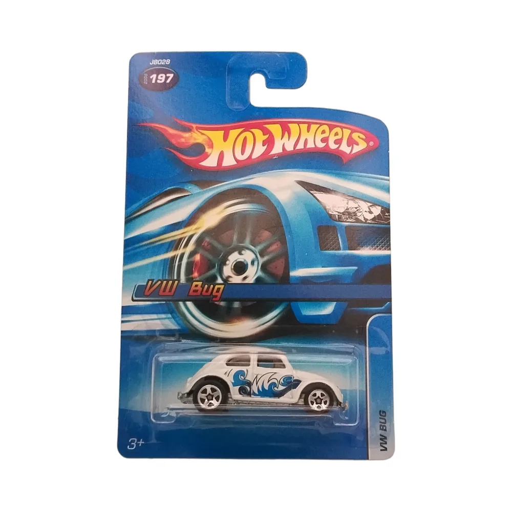 VW Bug — J8028 — Pearl White — imagem 2