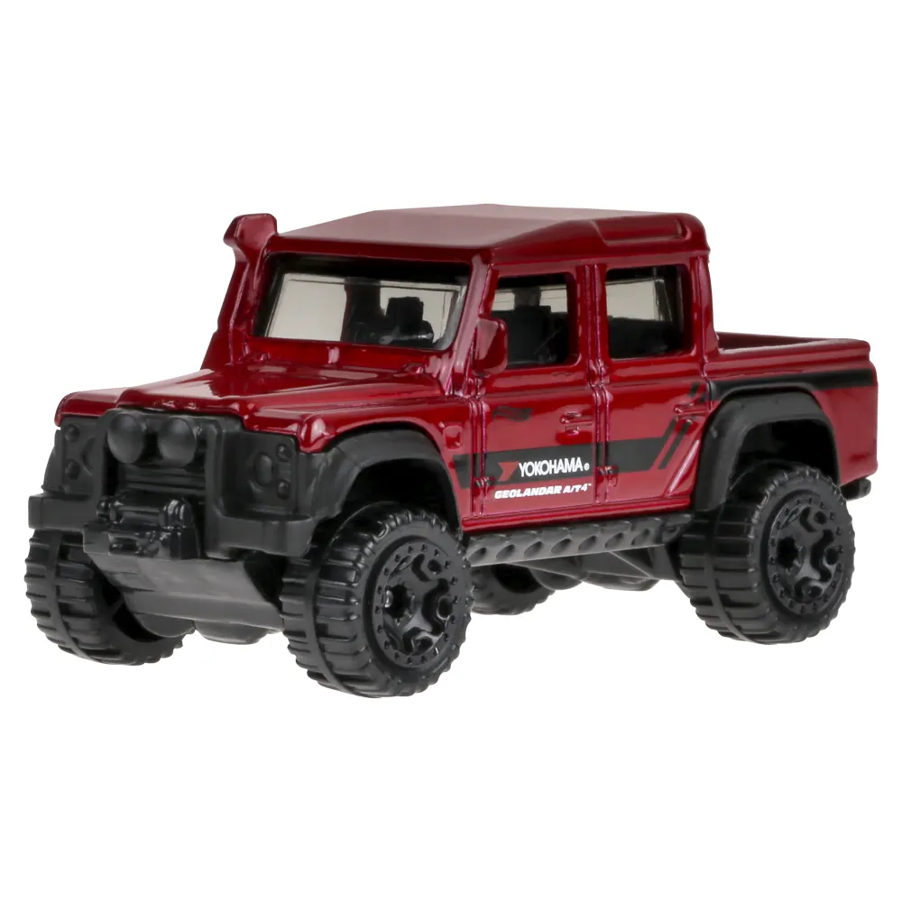 '15 LAND ROVER DEFENDER DOUBLE CAB — JBB06 — Dark Red
