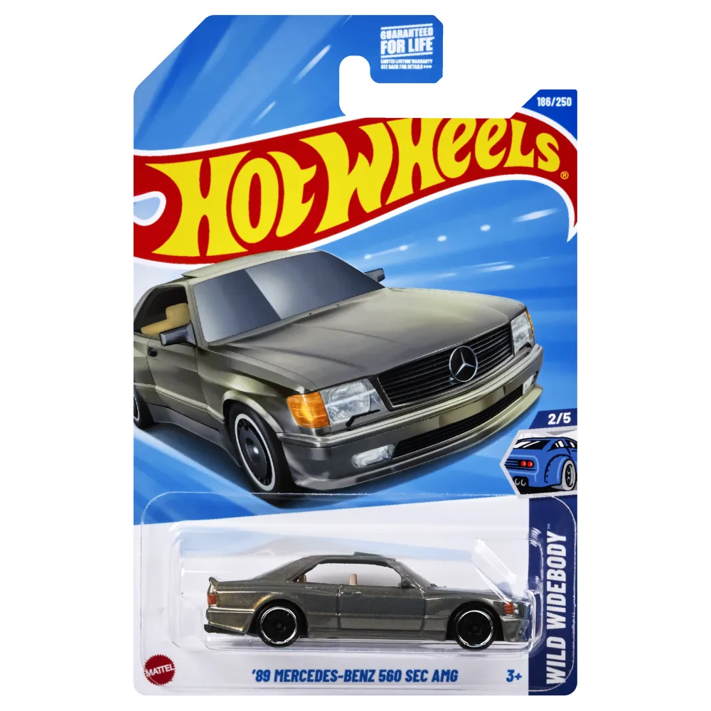 '89 MERCEDES-BENZ 560 SEC AMG — JBB11 — Gold — imagem 2