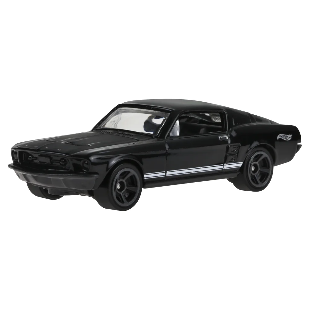 '67 MUSTANG — JBB13 — Black