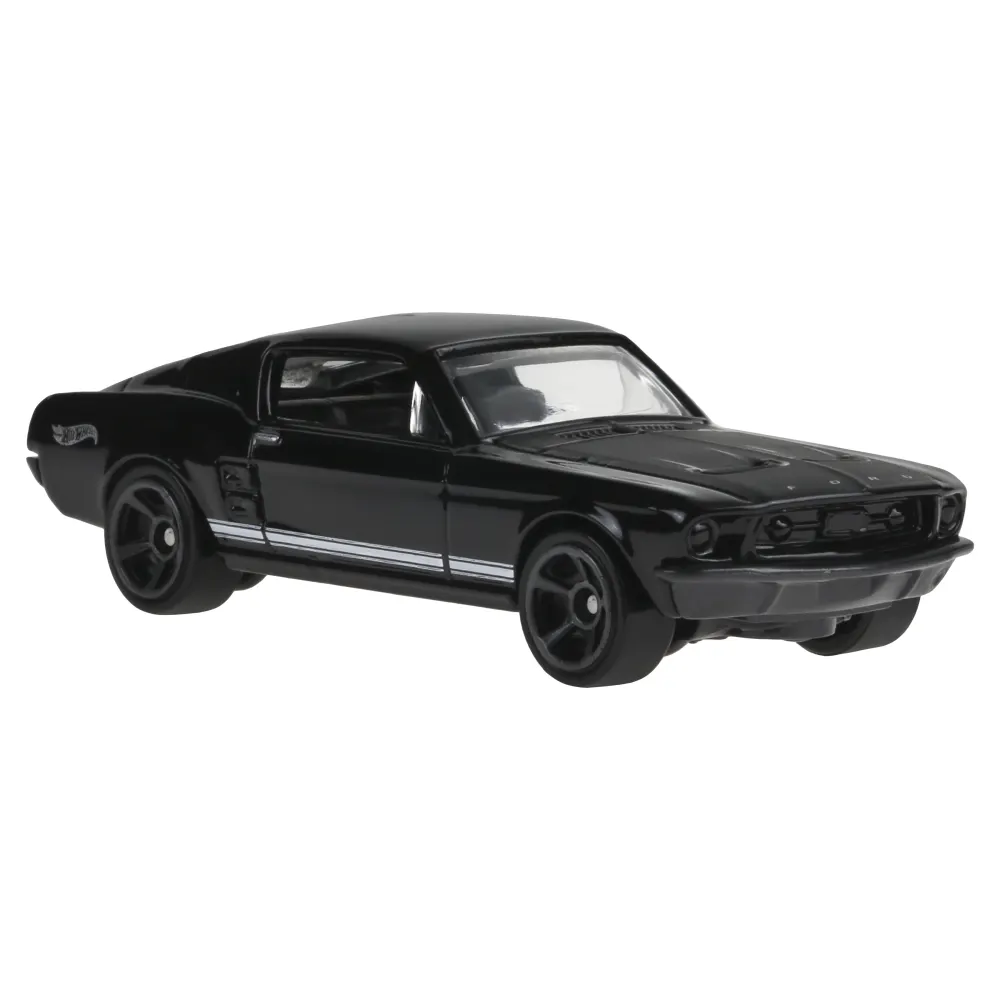 '67 MUSTANG — JBB13 — Black — imagem 5