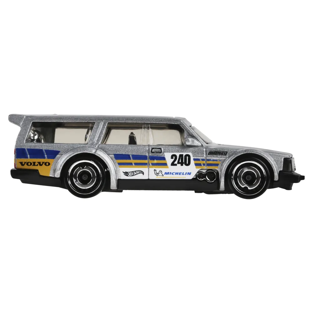 VOLVO 240 DRIFT WAGON — JBB40 — Silver — imagem 4