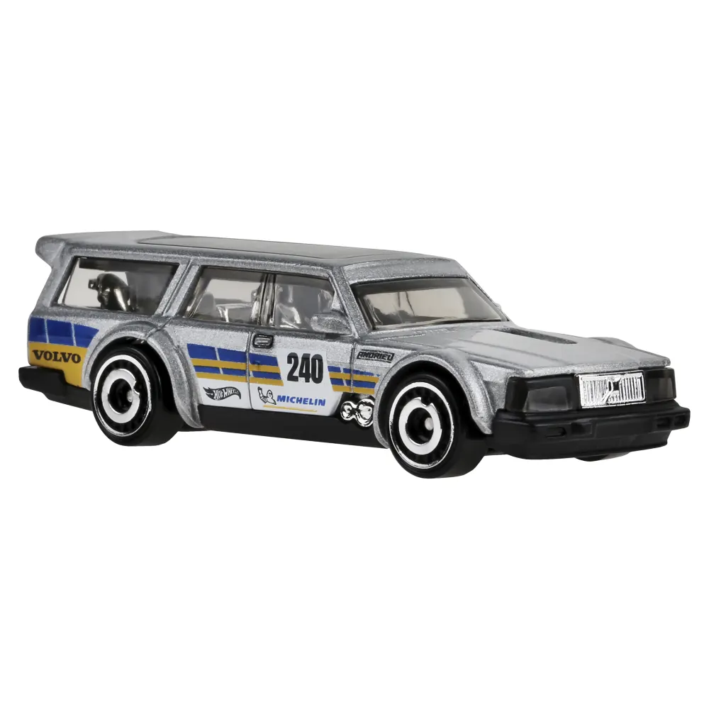 VOLVO 240 DRIFT WAGON — JBB40 — Silver — imagem 5