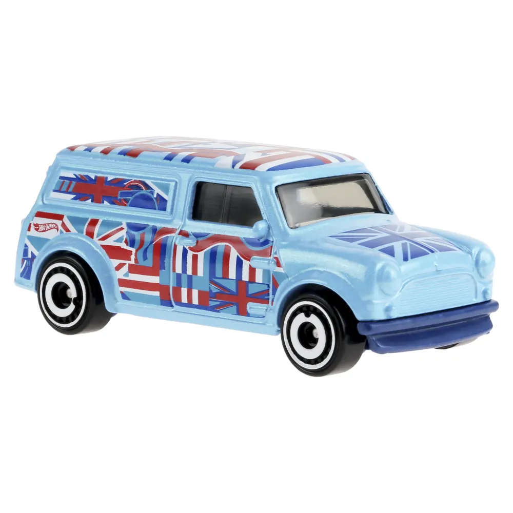 '67 AUSTIN MINI VAN — JBB68 — Light Blue — imagem 5