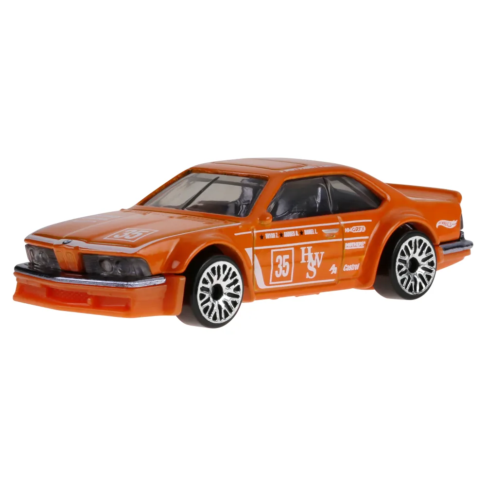 BMW 635 CSi — JBB84 — Orange