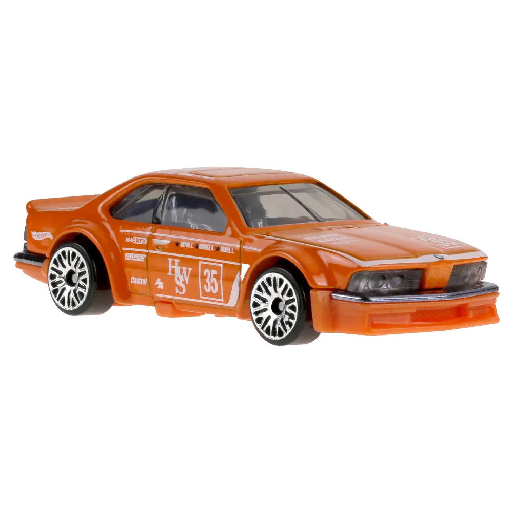 BMW 635 CSi — JBB84 — Orange — imagem 5