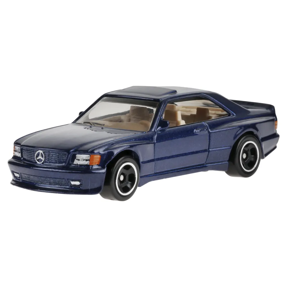 '89 MERCEDES-BENZ 560 SEC AMG — JBB85 — Dark Blue