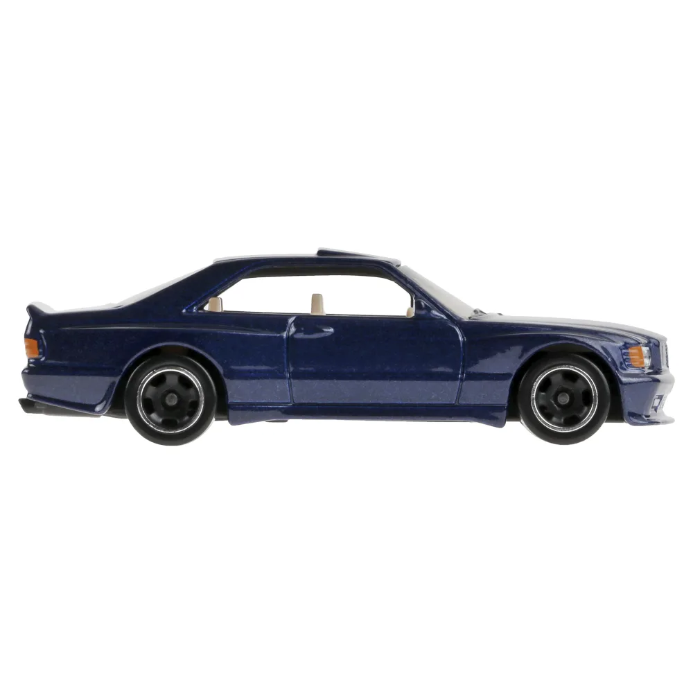 '89 MERCEDES-BENZ 560 SEC AMG — JBB85 — Dark Blue — imagem 4