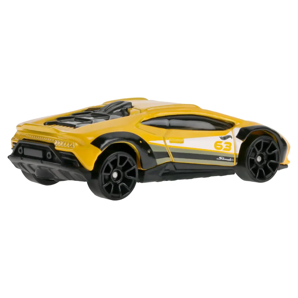LAMBORGHINI HURACÁN STERRATO — JBB86 — Yellow — imagem 3