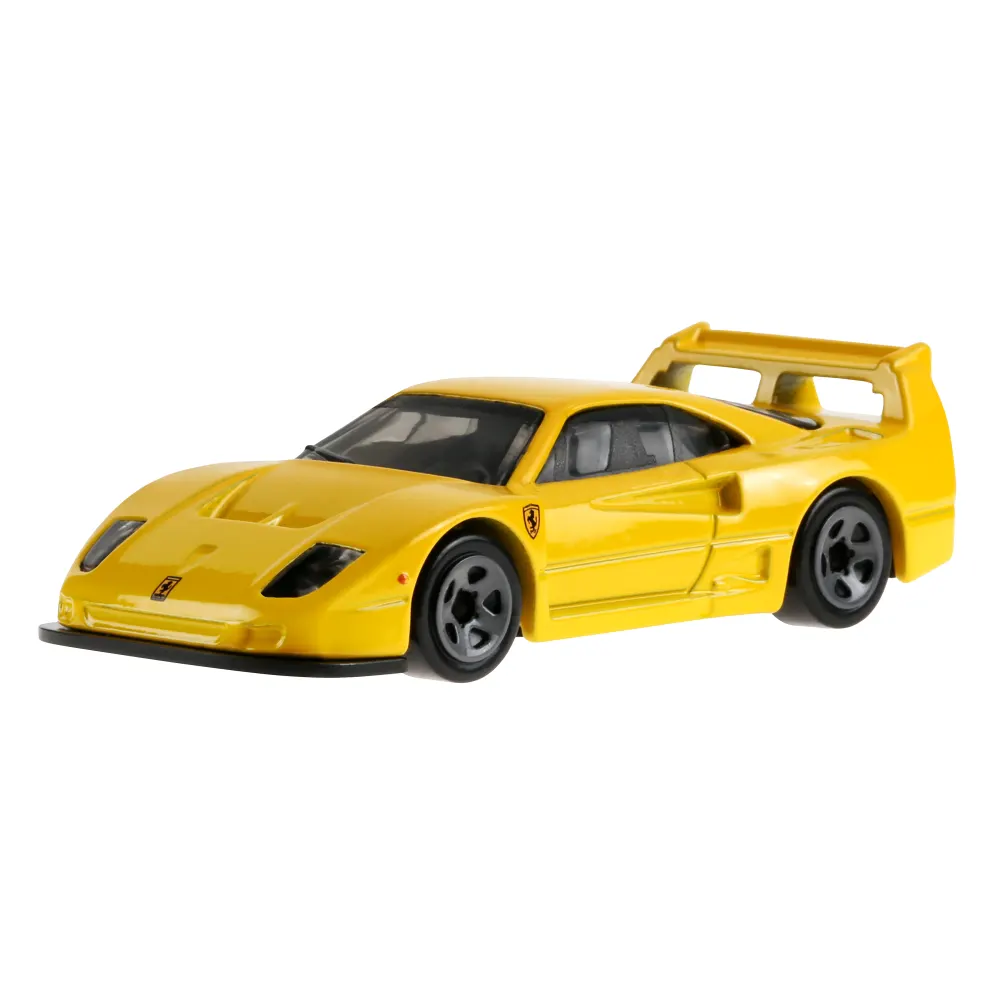 FERRARI F40 COMPETIZIONE — JBB92 — Gloss Yellow