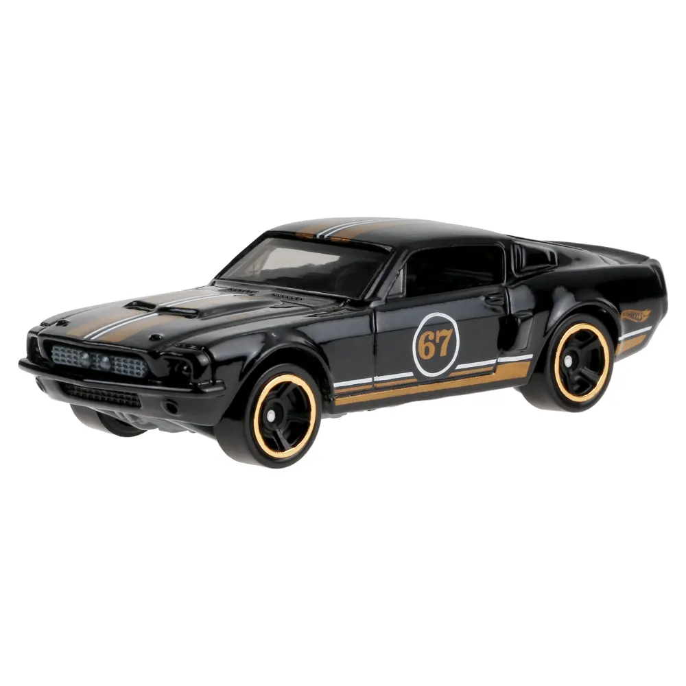 '67 SHELBY GT500 — JBB94 — Black