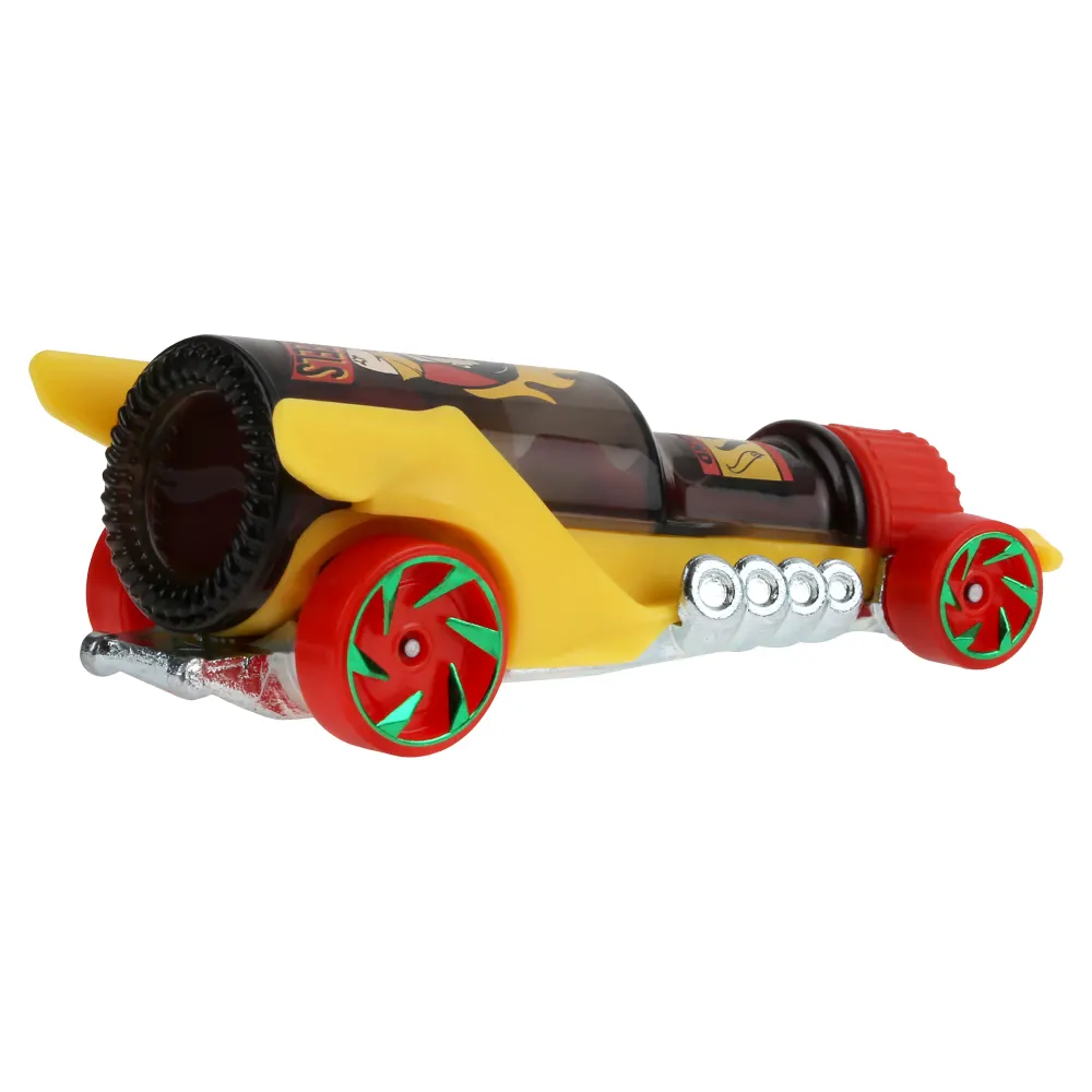 HOT WHEENGS — JBC02 — Yellow — imagem 3