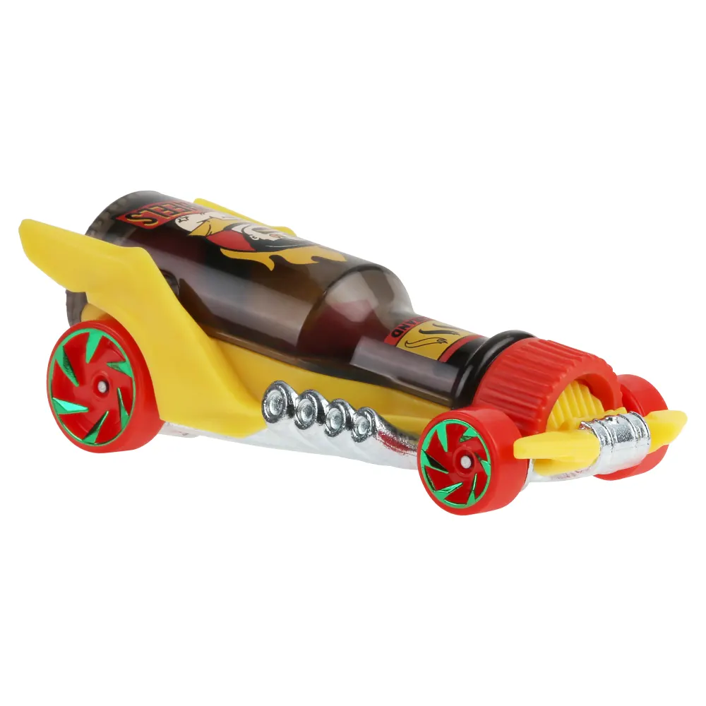 HOT WHEENGS — JBC02 — Yellow — imagem 5