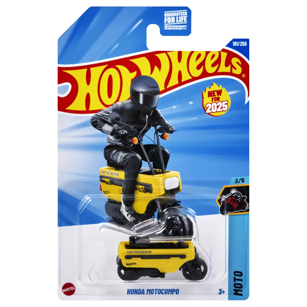 HONDA MOTOCOMPO — JBC03 — Yellow — imagem 2