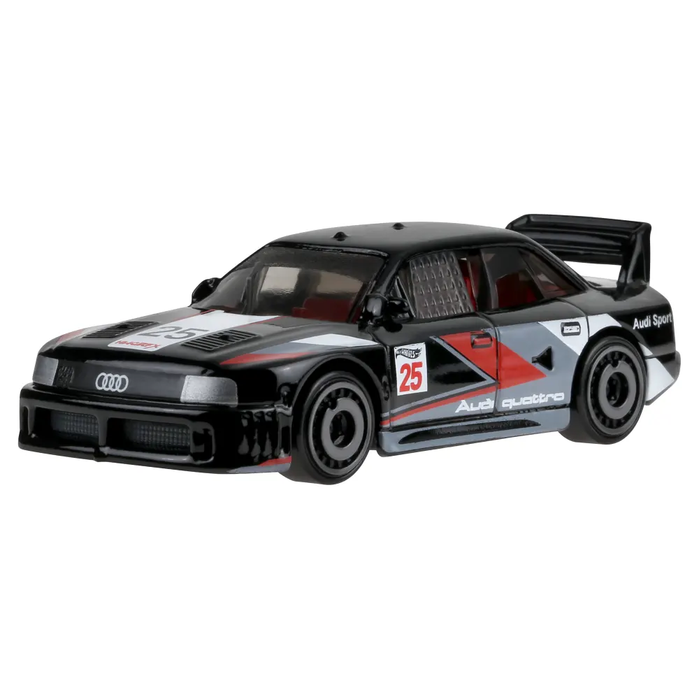 AUDI 90 QUATTRO — JBC04 — Gloss Black