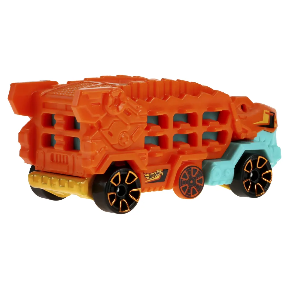 HW ULTIMATE T-REX TRANSPORTER — JBC10 — Orange — imagem 3