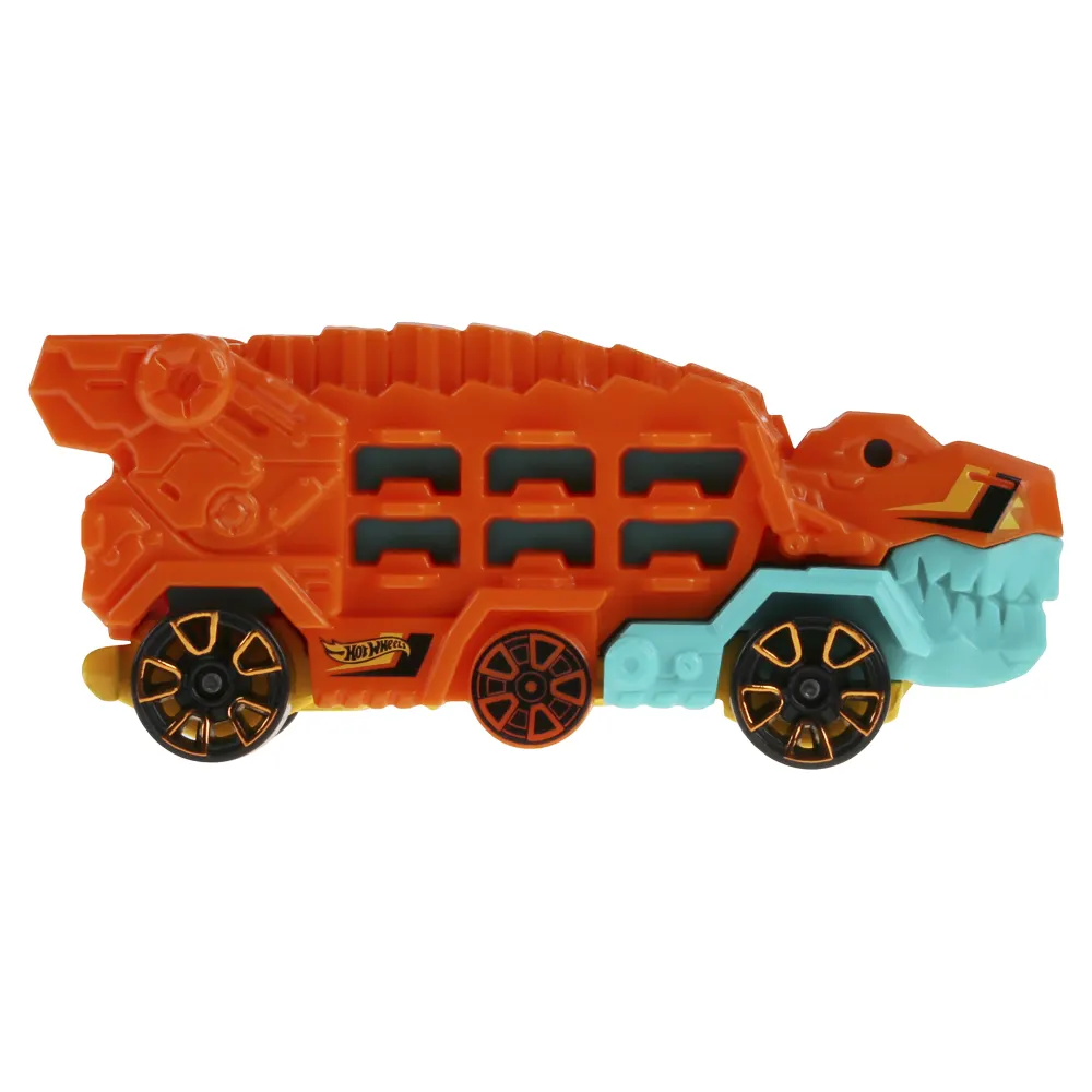 HW ULTIMATE T-REX TRANSPORTER — JBC10 — Orange — imagem 4