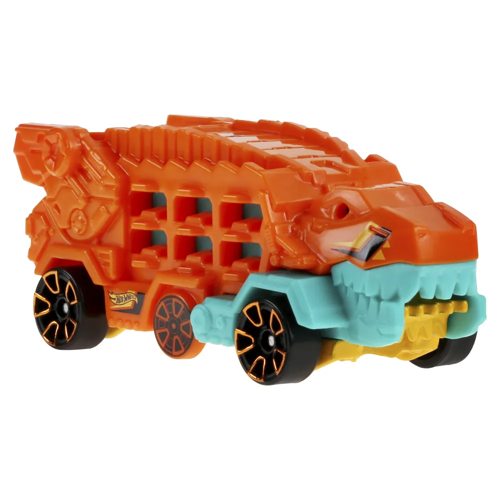 HW ULTIMATE T-REX TRANSPORTER — JBC10 — Orange — imagem 5