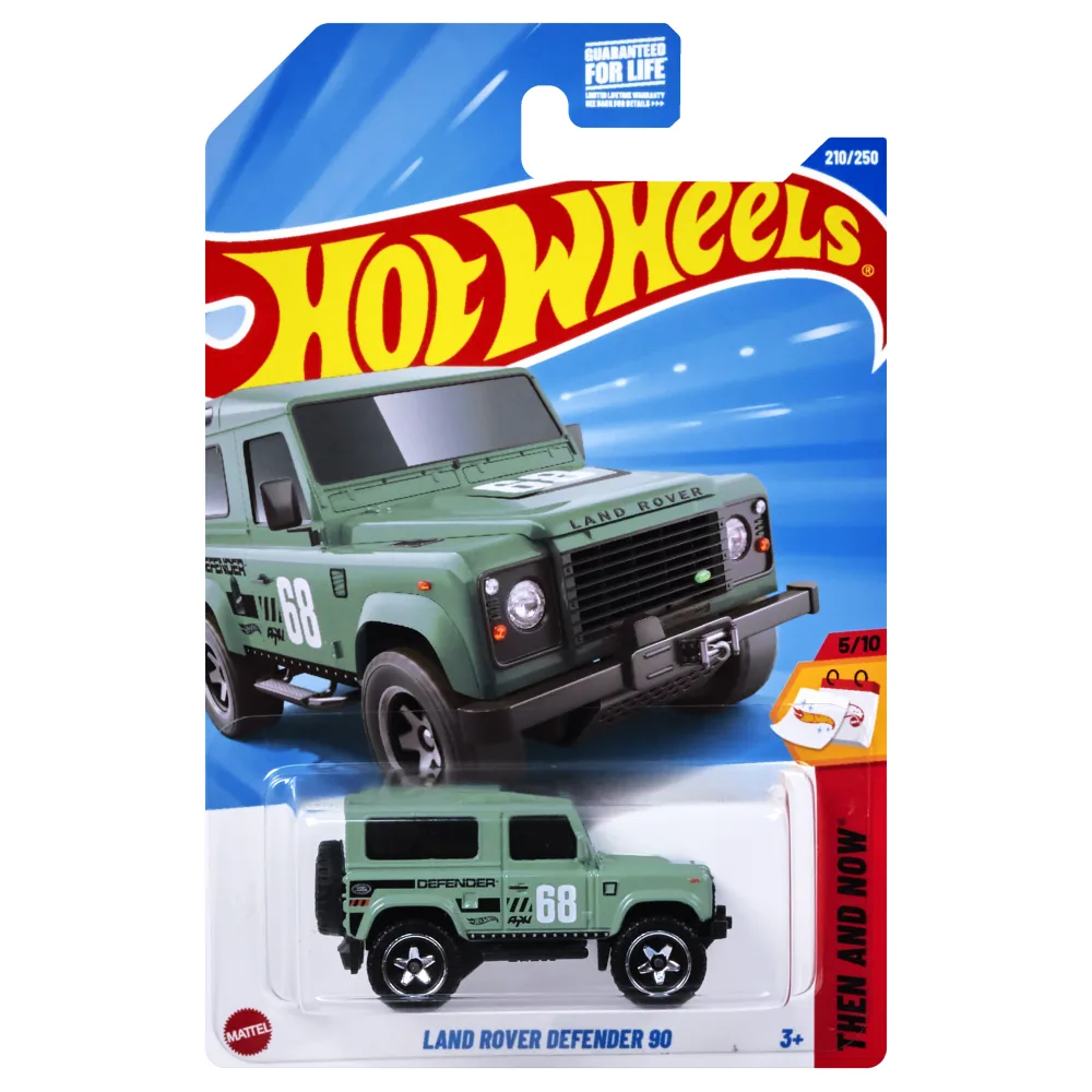 LAND ROVER DEFENDER 90 — JBC16 — Gloss Light Green — imagem 2