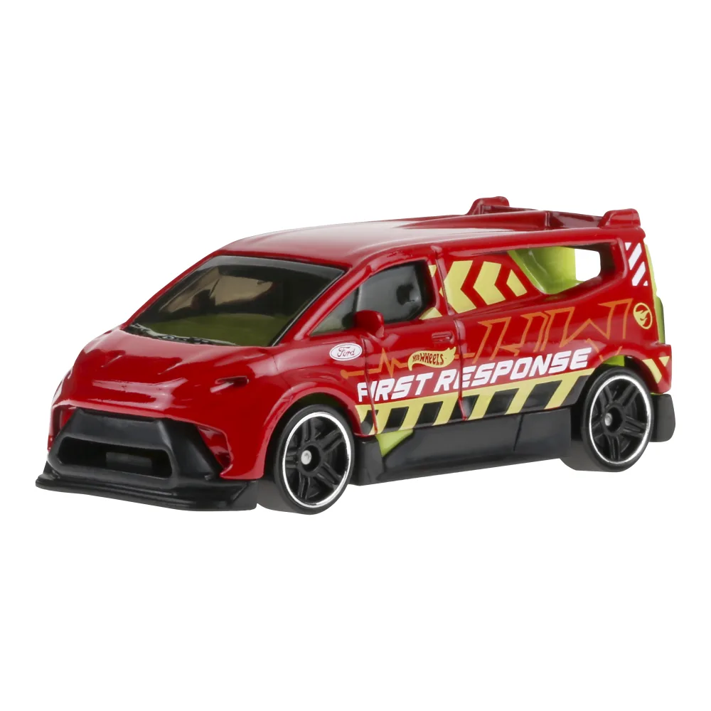 FORD PERFORMANCE SUPERVAN 4 — JBC20 — Red