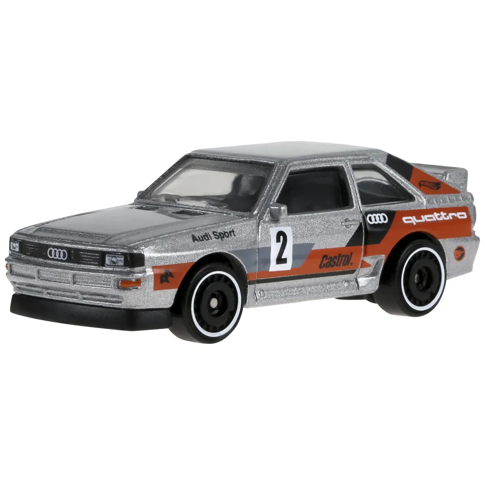 '84 AUDI SPORT QUATTRO — JBC33 — Silver