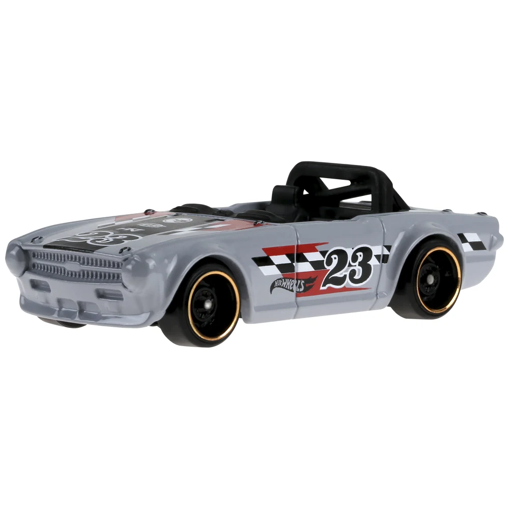 TRIUMPH TR6 — JBC34 — Gloss Gray