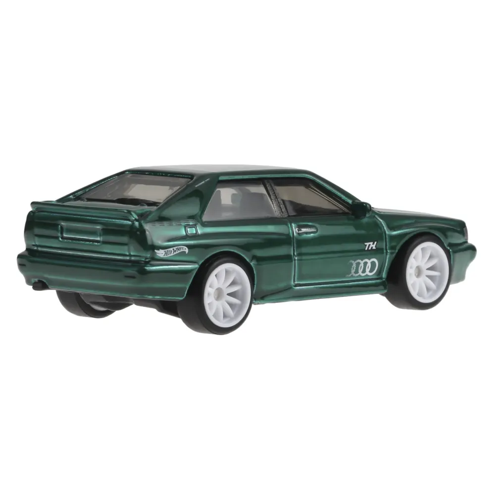 '87 Audi quattro — JBC35 — Spectraflame Aqua Green — imagem 3