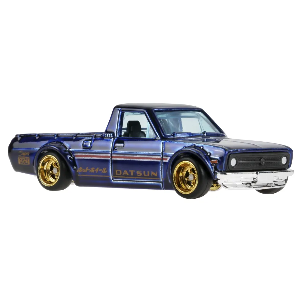 1975 Datsun Sunny Truck (B120) — JBC38 — Spectraflame Blue — imagem 5