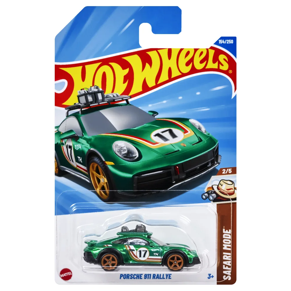 Porsche 911 Rallye — JBC41 — Spectraflame Dark Green — imagem 2