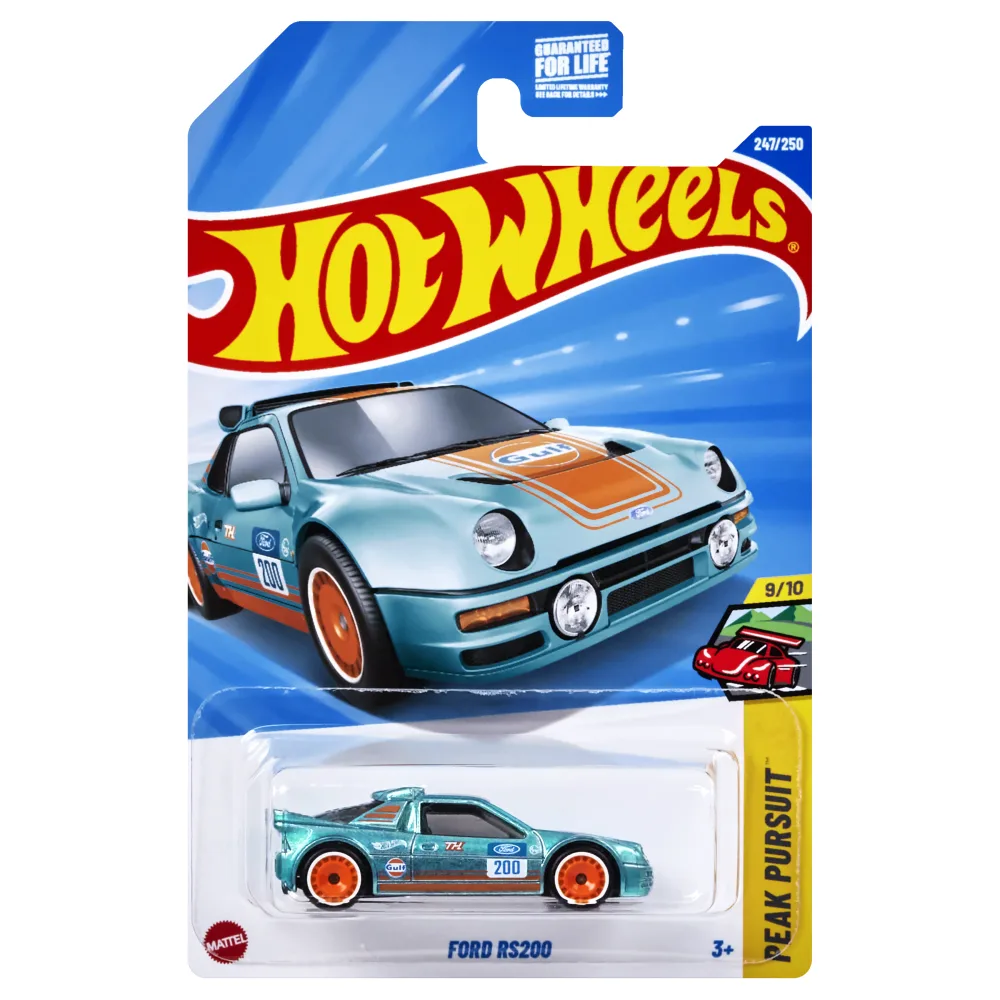 FORD RS200 — JBC49 — Spectraflame Blue — imagem 2