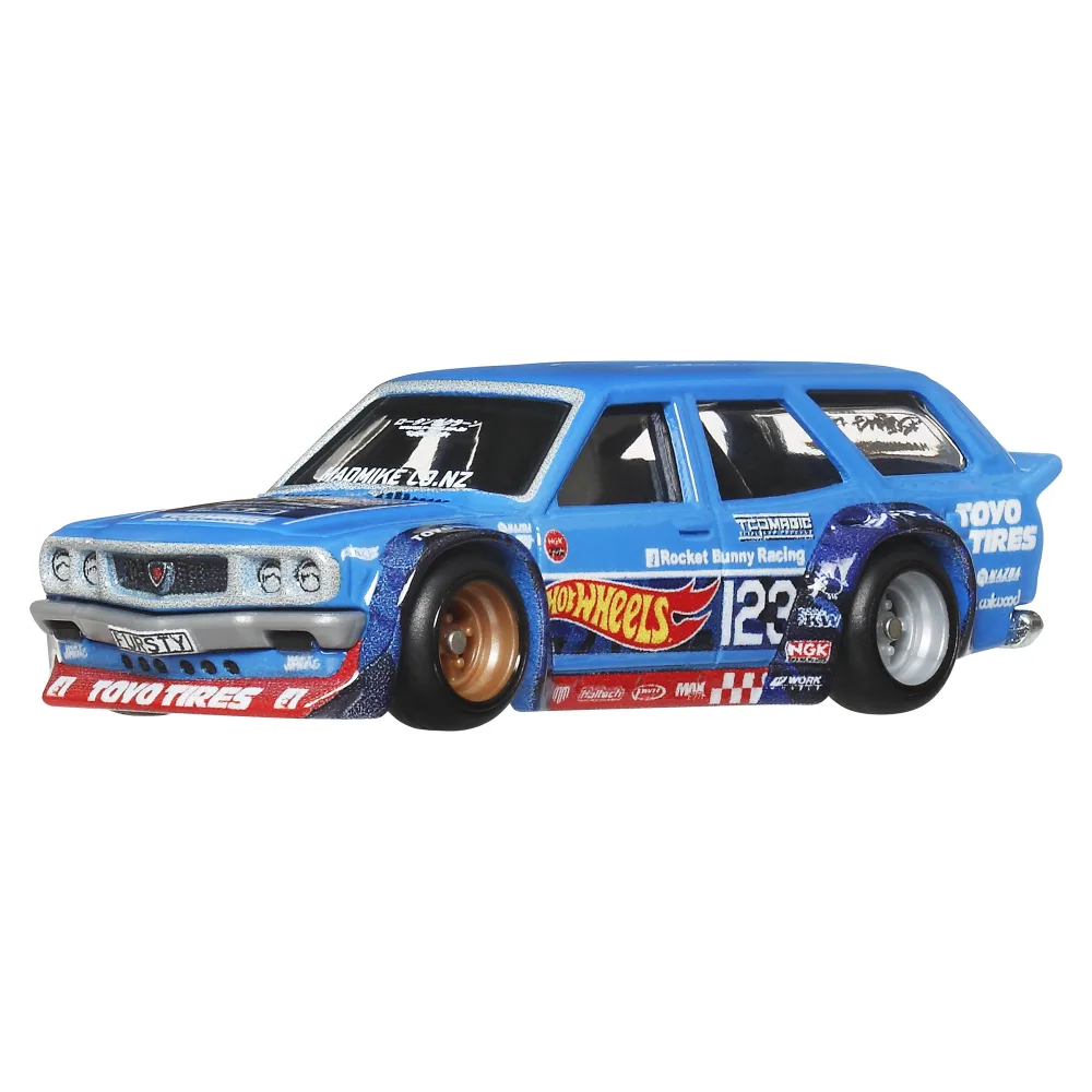 MAD MIKE MAZDA RX-3 WAGON — JBK50 — Blue