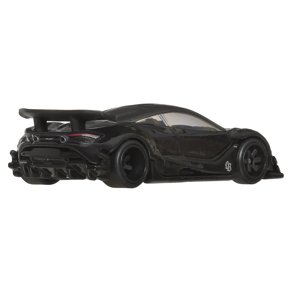 LB-Works McLaren 720S — JBK62 — Gloss Black — imagem 3