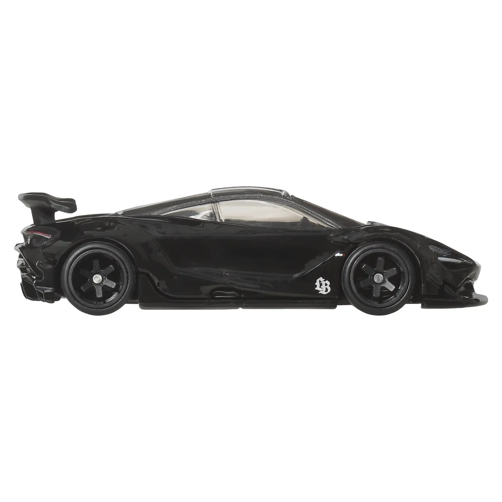LB-Works McLaren 720S — JBK62 — Gloss Black — imagem 4
