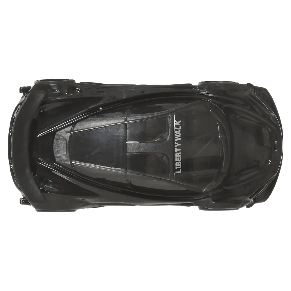 LB-Works McLaren 720S — JBK62 — Gloss Black — imagem 5