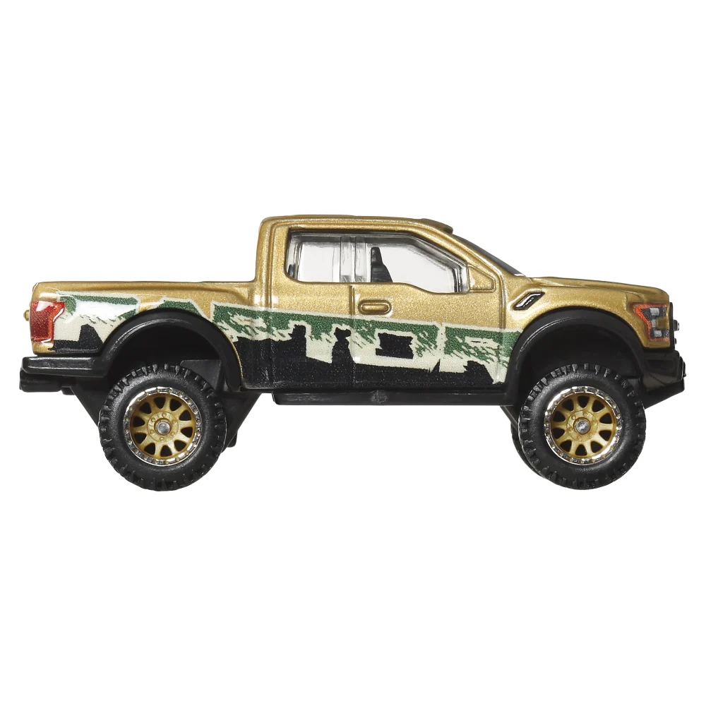 2017 FORD F-150 RAPTOR — JBK70 — Gold — imagem 4