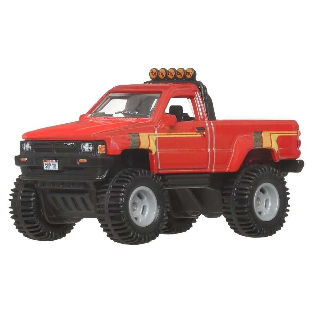 1987 Toyota Pickup Truck — JBK73 — Red