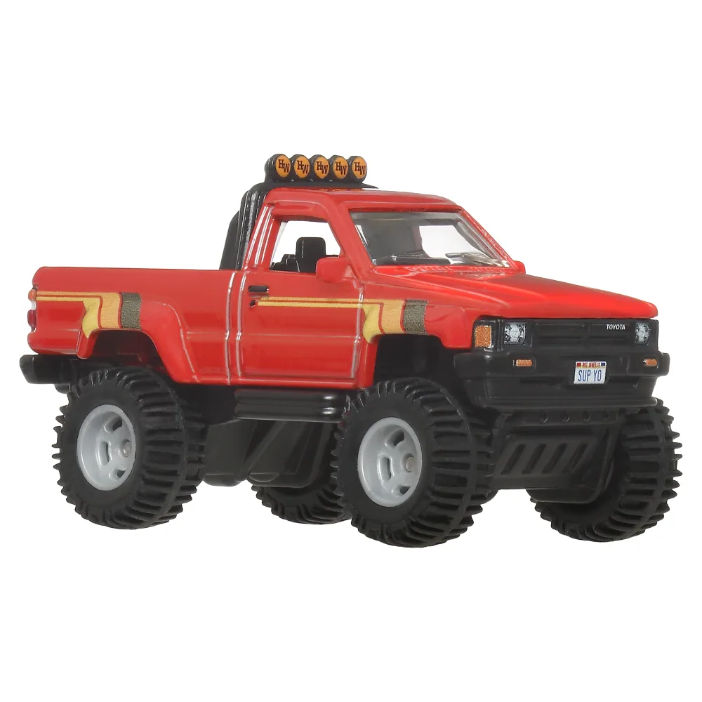 1987 Toyota Pickup Truck — JBK73 — Red — imagem 6