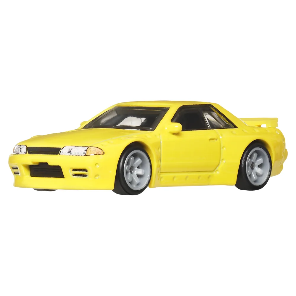 Nissan Skyline GT-R (R32) Pandem — JBK88 — Yellow