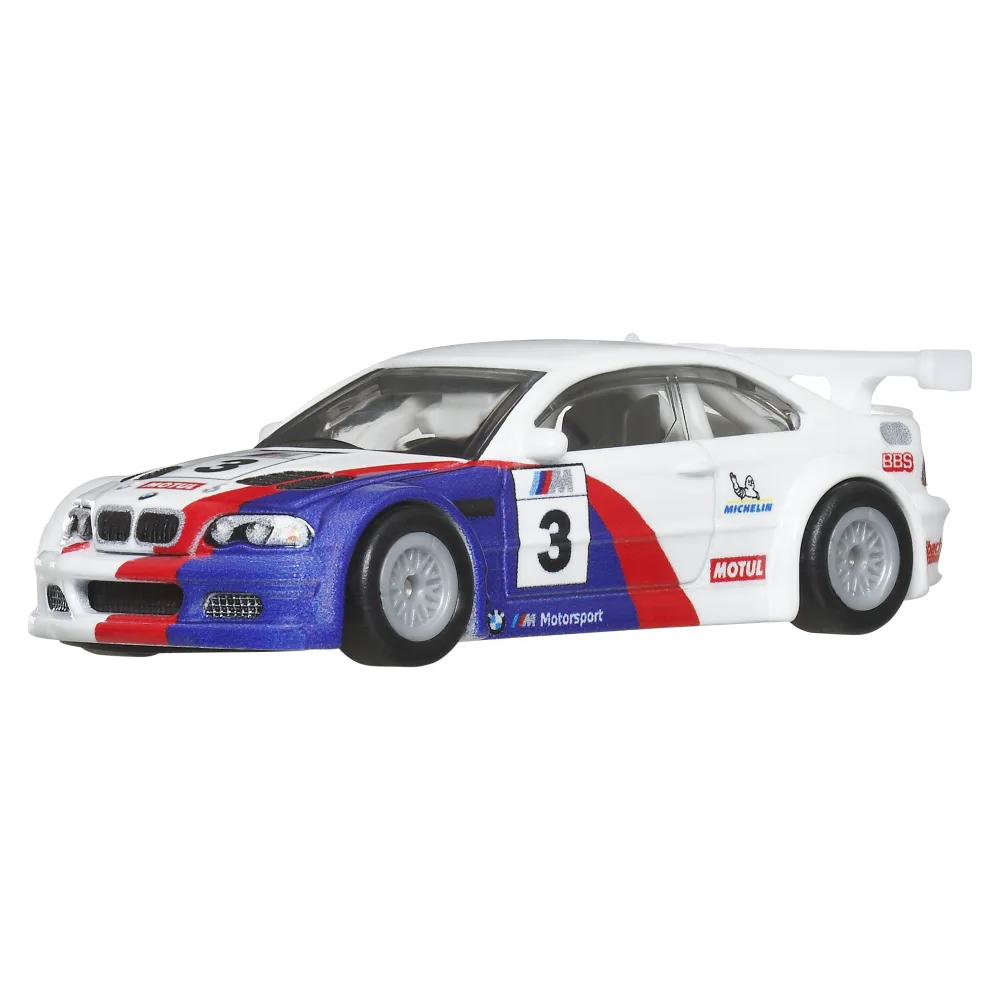 2001 BMW M3 GTR — JBK99 — White