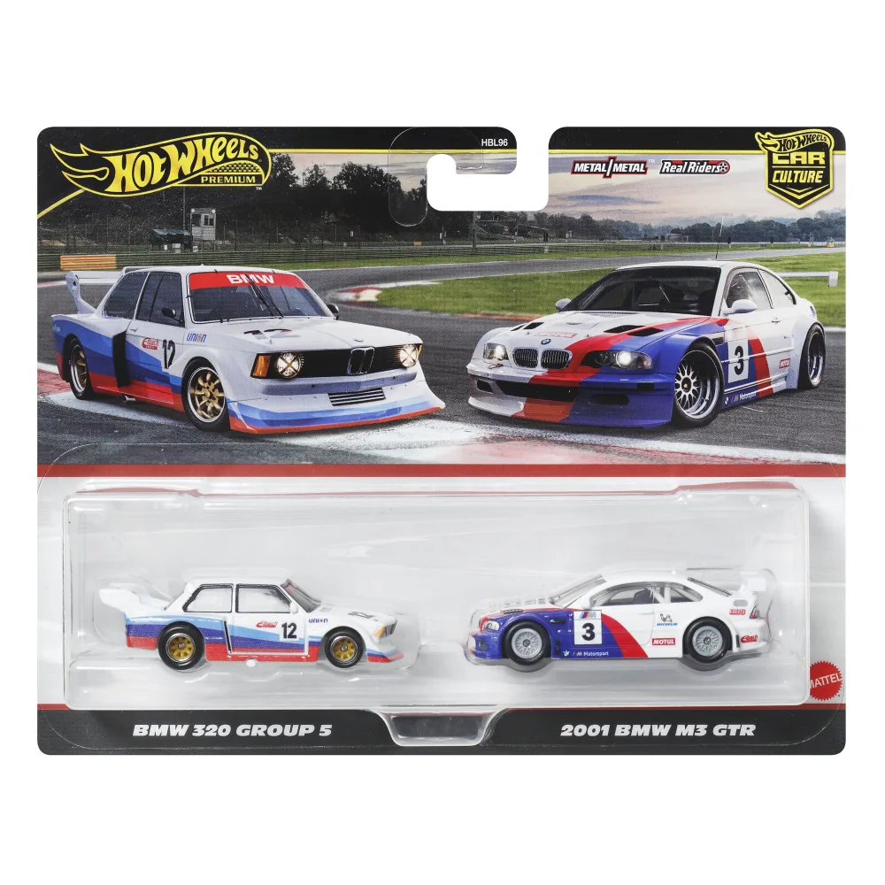 2001 BMW M3 GTR — JBK99 — White — imagem 2